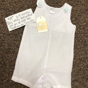 Paty seersucker Jon Jon NWT